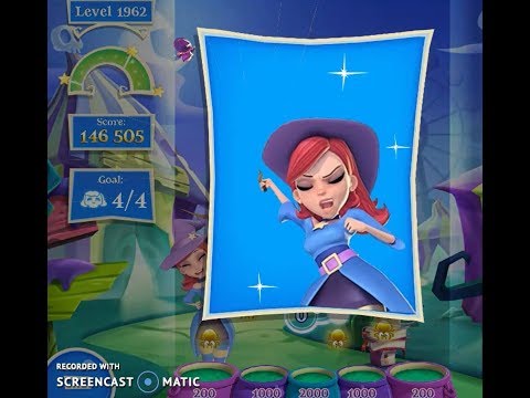 Bubble Witch 2 : Level 1962