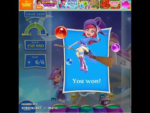Bubble Witch 2 : Level 2439