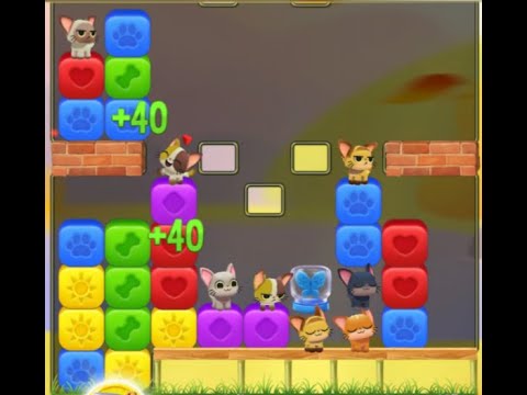 Pet Rescue Saga : Level 9133