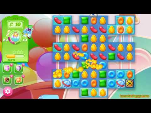 Candy Crush Jelly : Level 444