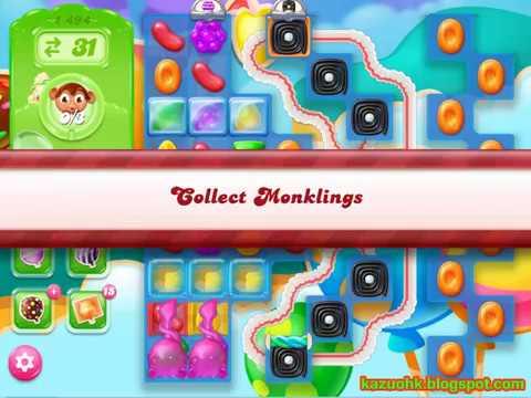 Candy Crush Jelly : Level 1494