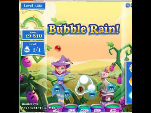 Bubble Witch 2 : Level 1661