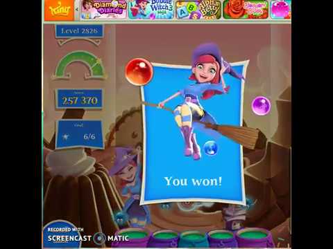 Bubble Witch 2 : Level 2826