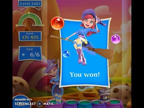 Bubble Witch 2 : Level 2103