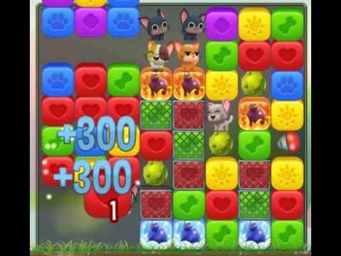 Pet Rescue Saga : Level 4