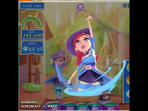 Bubble Witch 2 : Level 1594