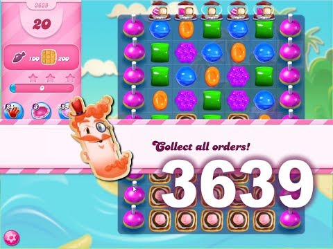 Candy Crush Saga : Level 3639