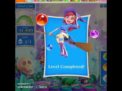 Bubble Witch 2 : Level 1356