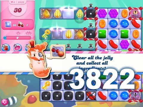 Candy Crush Saga : Level 3822