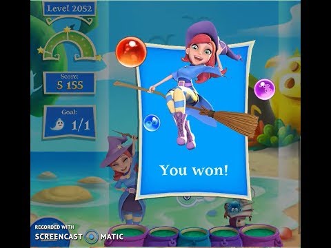 Bubble Witch 2 : Level 2052