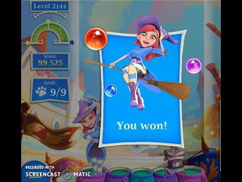 Bubble Witch 2 : Level 2144