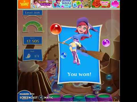 Bubble Witch 2 : Level 2816