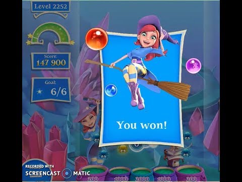 Bubble Witch 2 : Level 2252