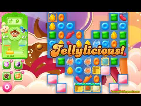Candy Crush Jelly : Level 1767