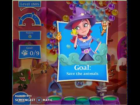 Bubble Witch 2 : Level 1805