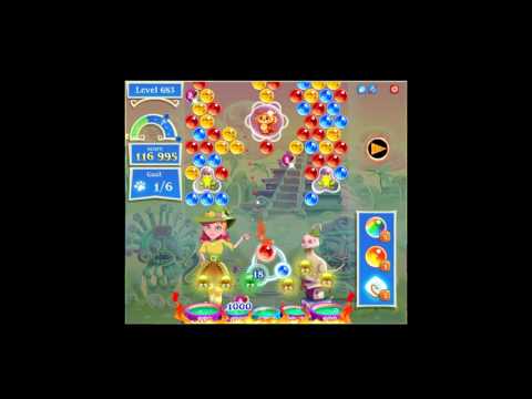Bubble Witch 2 : Level 683