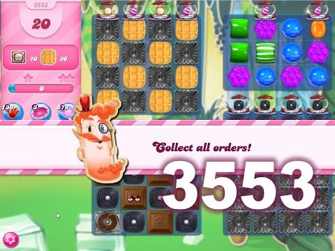 Candy Crush Saga : Level 3553