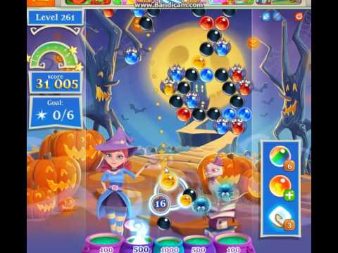 Bubble Witch 2 : Level 261