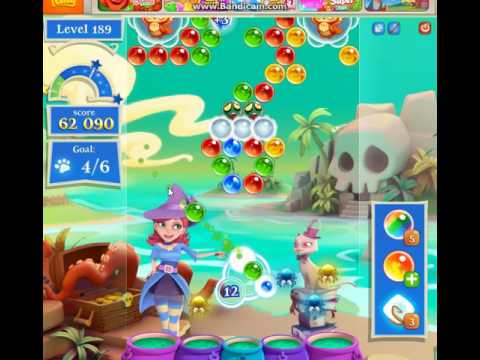 Bubble Witch 2 : Level 189