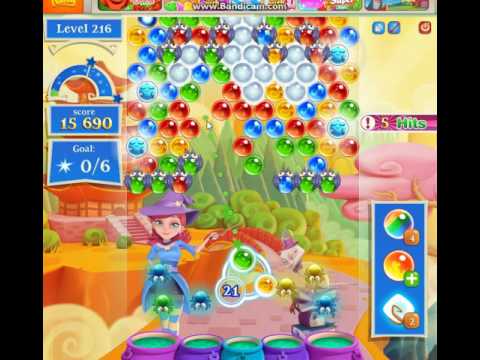 Bubble Witch 2 : Level 216