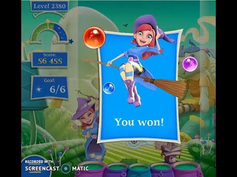 Bubble Witch 2 : Level 2380