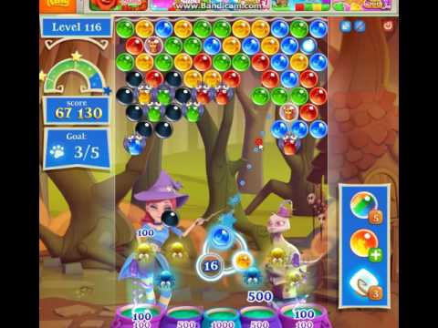Bubble Witch 2 : Level 116