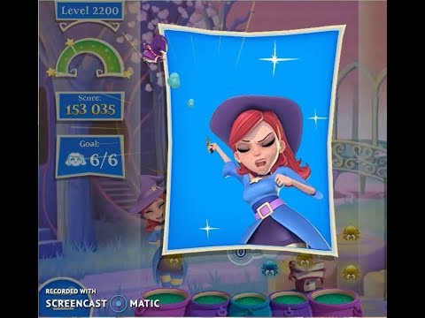 Bubble Witch 2 : Level 2200
