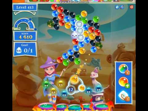 Bubble Witch 2 : Level 413