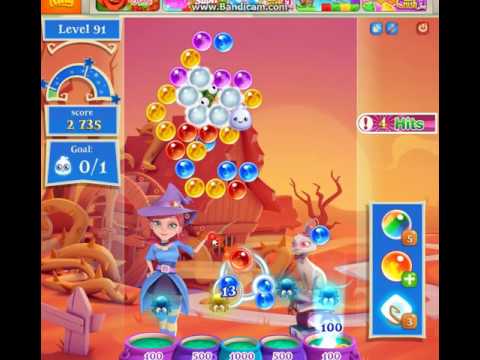 Bubble Witch 2 : Level 91