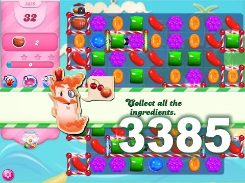 Candy Crush Saga : Level 3385