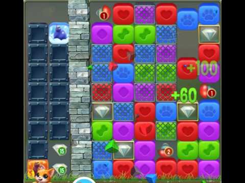 Pet Rescue Saga : Level 9634