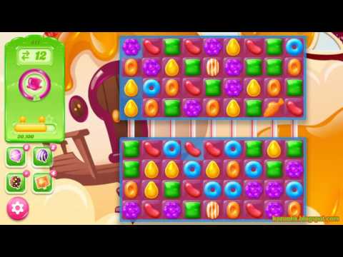 Candy Crush Jelly : Level 411