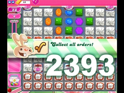 Candy Crush Saga : Level 2393