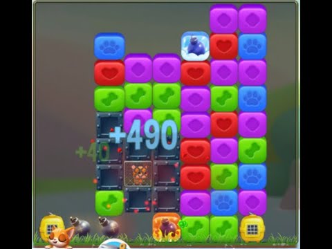 Pet Rescue Saga : Level 9615