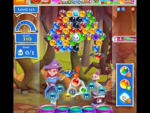 Bubble Witch 2 : Level 115