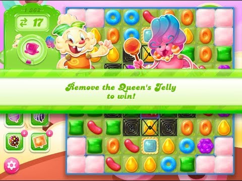 Candy Crush Jelly : Level 1362