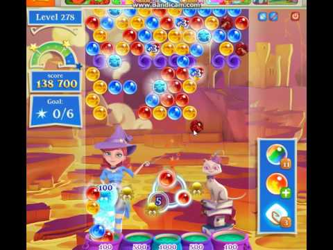 Bubble Witch 2 : Level 278