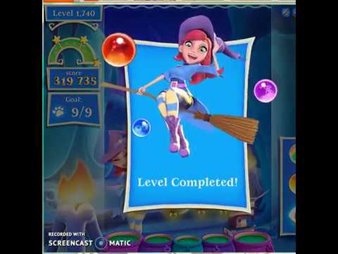 Bubble Witch 2 : Level 1740