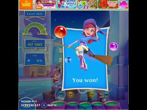 Bubble Witch 2 : Level 2615