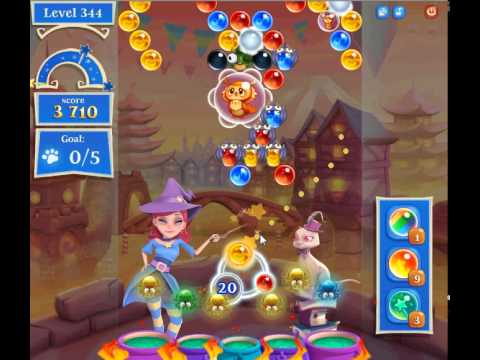 Bubble Witch 2 : Level 344