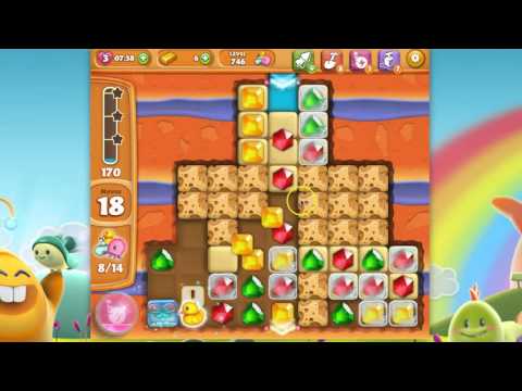 Diamond Digger Saga : Level 746