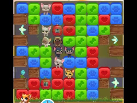 Pet Rescue Saga : Level 9187