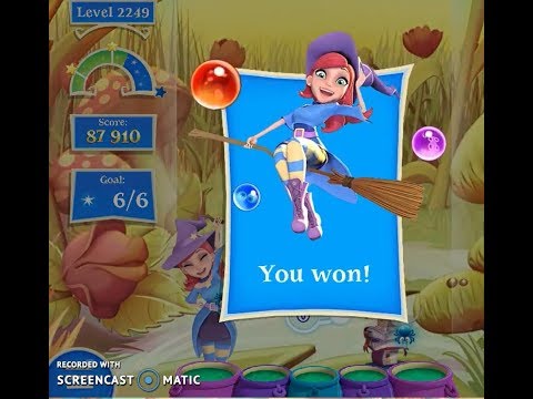 Bubble Witch 2 : Level 2249