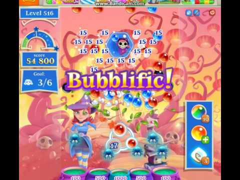 Bubble Witch 2 : Level 516