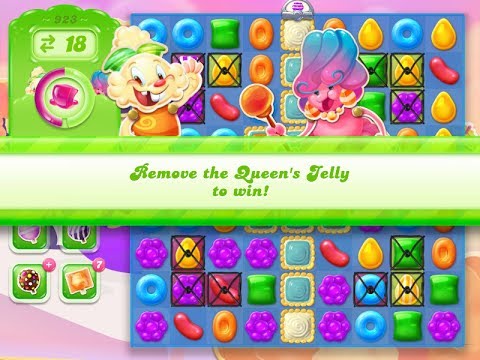 Candy Crush Jelly : Level 923