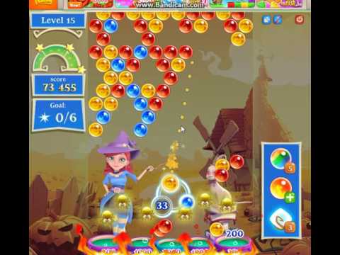 Bubble Witch 2 : Level 15