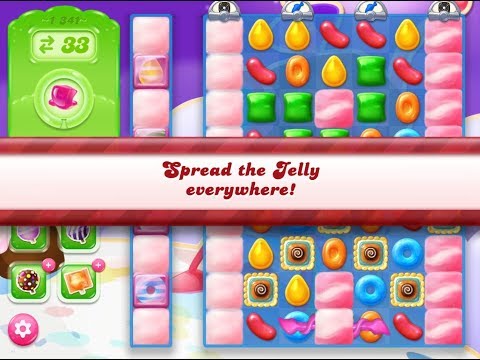 Candy Crush Jelly : Level 1341