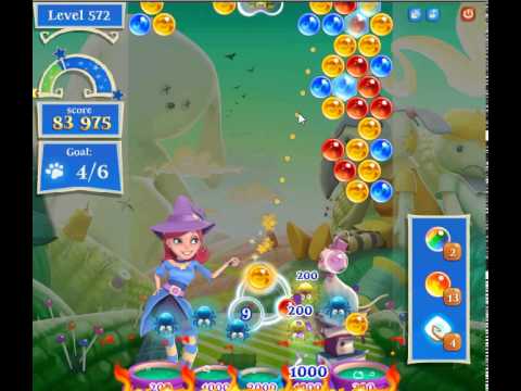 Bubble Witch 2 : Level 572