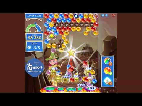 Bubble Witch 2 : Level 1021