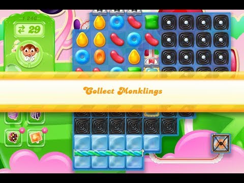 Candy Crush Jelly : Level 1246